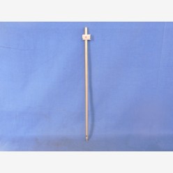 Sensor holder rods, stainless, 15" lo